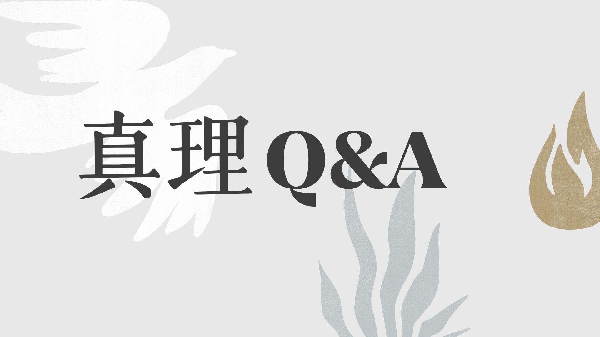真理Q&A